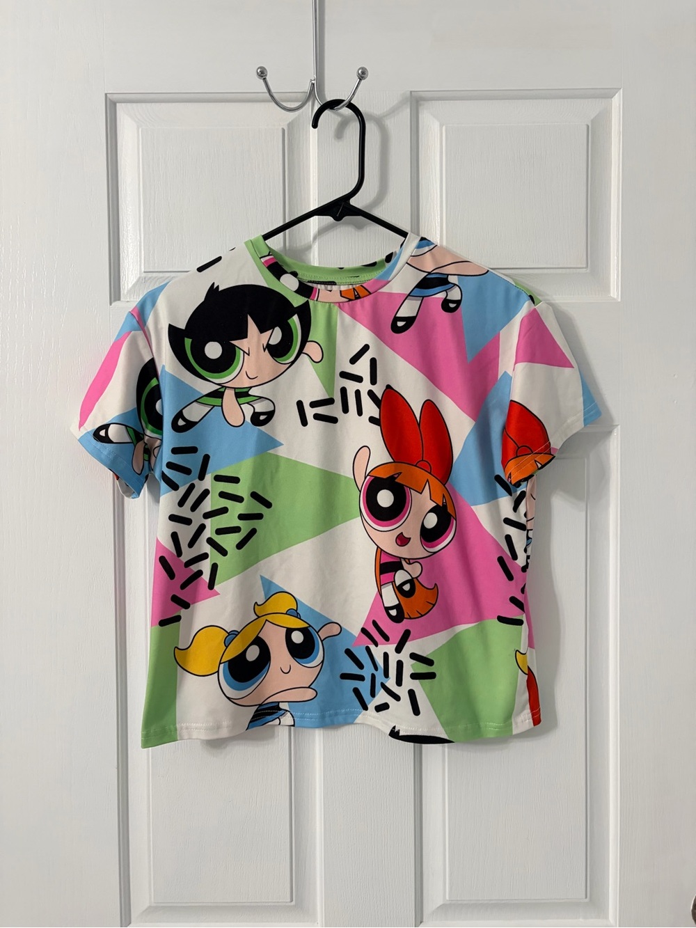 Powerpuff Girls Multicolor Graphic Tee